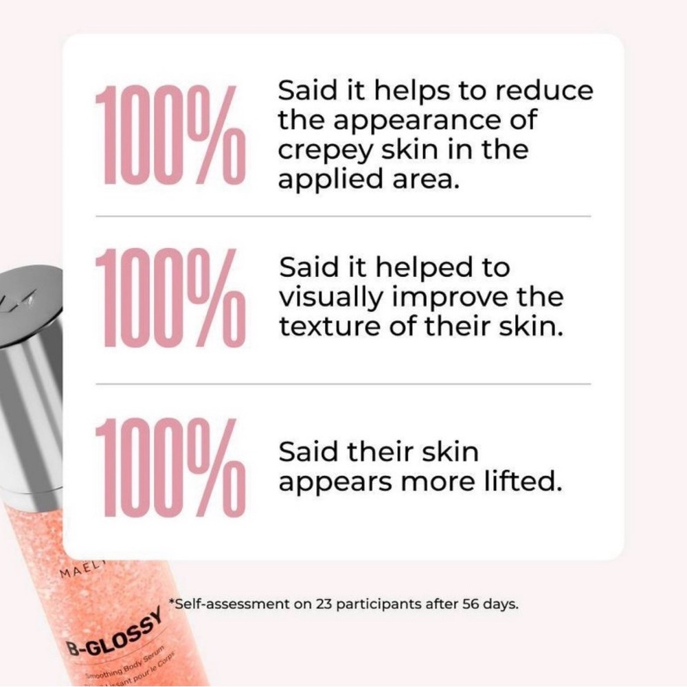 MAËLYS B-GLOSSY Smoothing Body Serum - Picture 4 of 5